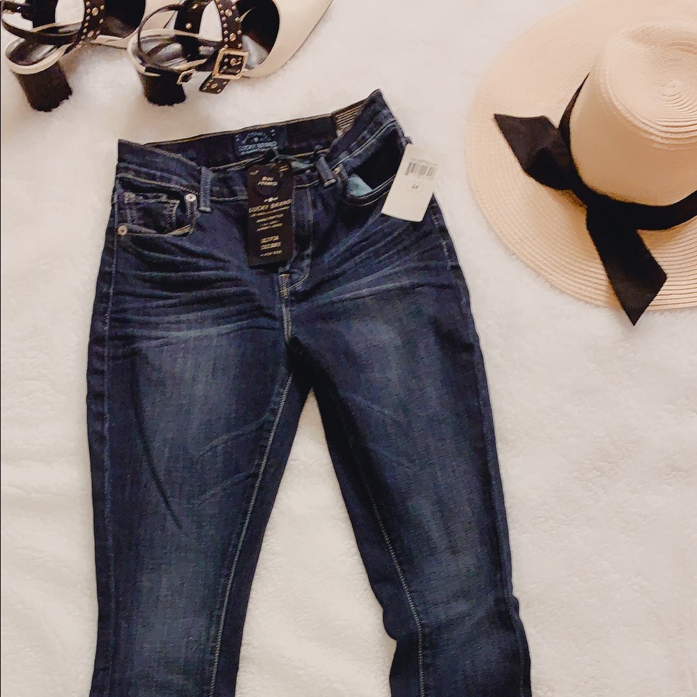 ❤️lucky brand women high rise skinny jean❤️